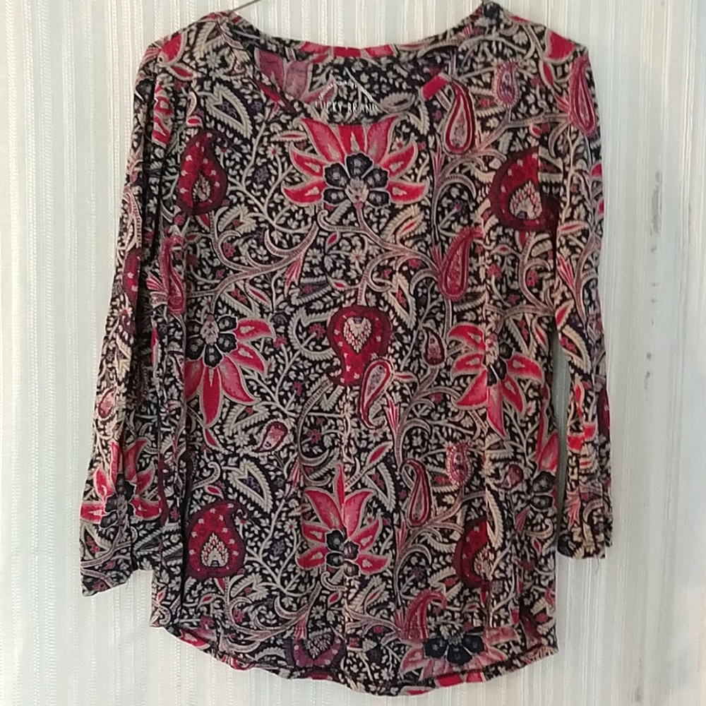 Luck brand shirt